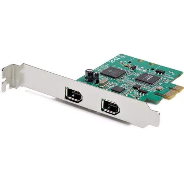 Startech SCHEDA PCI EXPRESS FIREWIRE 2 PORTE